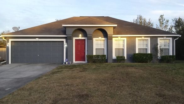 Exterior House Painting in DeLand, Fl (1)