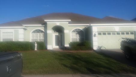 Exterior House & Pool Deck Painting in DeLand, FL (1)