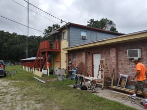 Before & After Commercial Painting in Daytona Beach, FL (1)