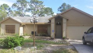 Before & After Exterior House Painting in DeLand, FL (2)