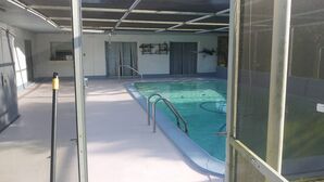 Before & After Pool Deck Painting in DeLand, FL (2)