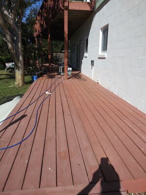 Before & After Deck Staining in DeLand, FL (3)