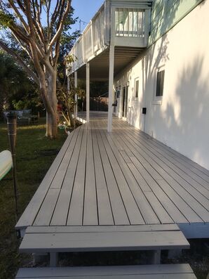 Before & After Deck Staining in DeLand, FL (4)